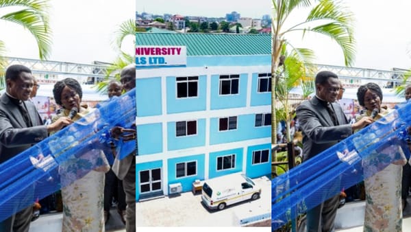 Vice President Commissions Ghana’s First Private Medical University