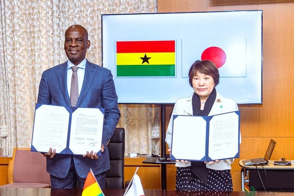 Ghana and Japan Forge Strategic Education Alliance to Advance Sustainability and Digital Innovation