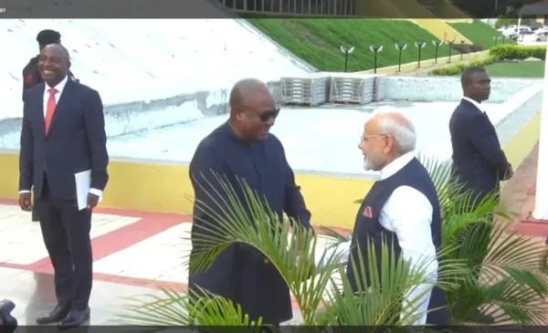 Ghana and India Deepen Ties with MoU Covering Vaccine, Defence, and Agriculture