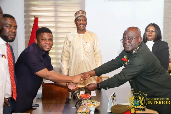 NACOC Seizes $1.7M Worth of Smuggled Gold, Hands It Over to Ghana Gold Board