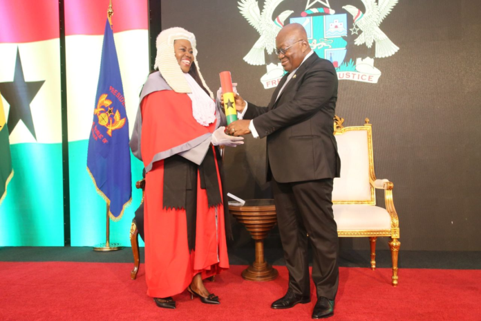Suspended Chief Justice Torkornoo Takes Ghana to ECOWAS Court, Demands $10m Compensation