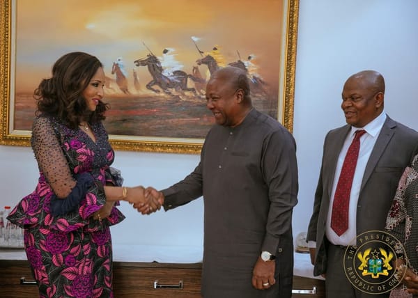"No room for xenophobia: Nigerians are safe in Ghana," says Mahama.