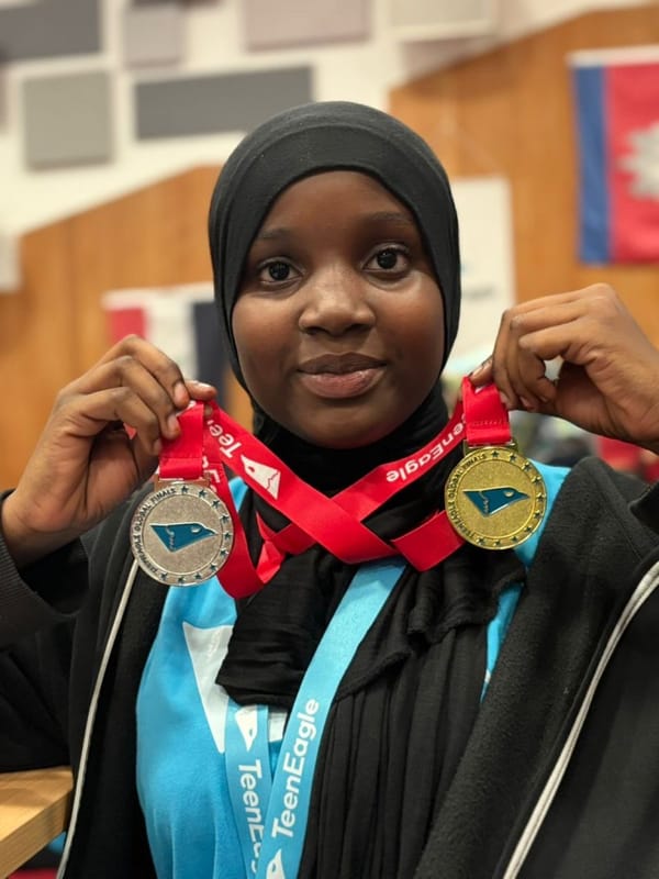 Nigerian Teen Nafisa Abdullah Aminu Crowned World's Best in English at 2025 TeenEagle Finals