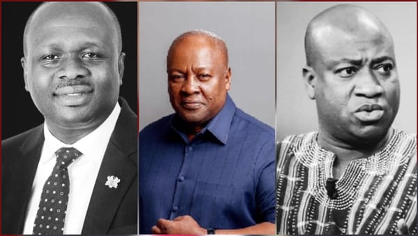 Mahama Declares 3 Days of National Mourning After Helicopter Crash Kills 8, Including Ministers