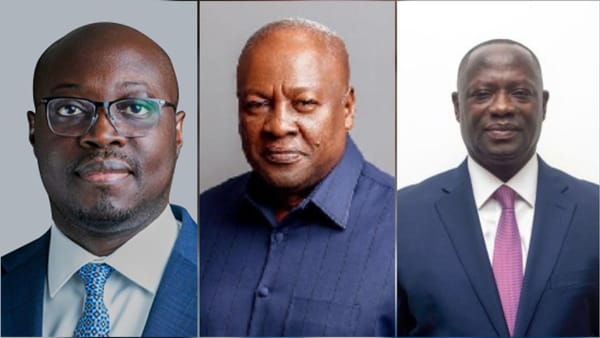 President Mahama Assigns Ato Forson, Armah Buah as Interim Ministers After Fatal Crash