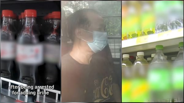 Man in Hong Kong Arrested for Adding Urine to Supermarket Drinks