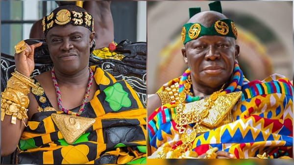Dormaahene Disputes Claim That Golden Stool Descended from the Sky